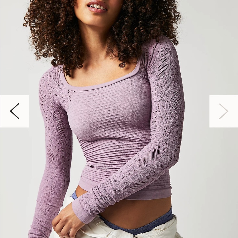 NWT free people long sleeve shirt